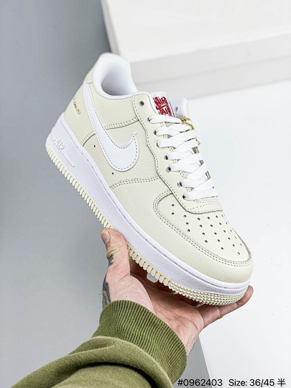 Air Force 1 Low Polyvalent Casual Sport Chaussure Skateboard 36-45