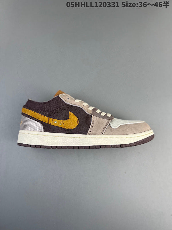 Air Jordan1 Low "Taupe Hazet" Low AJ1 1 aj1 1 36-46
