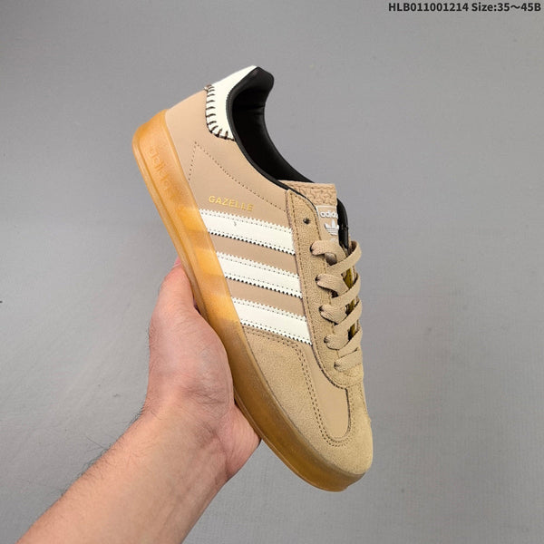 Originals Gazelle INdoor Casual Antidérapant Low Chaussure Skateboard JQ1751