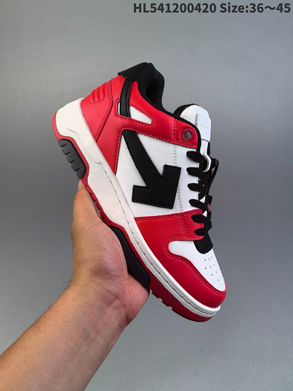 Off-White c/o Virgil Abloh Out Of Office Low-top Leather OW Collaboration 36-45 COLOR 5
