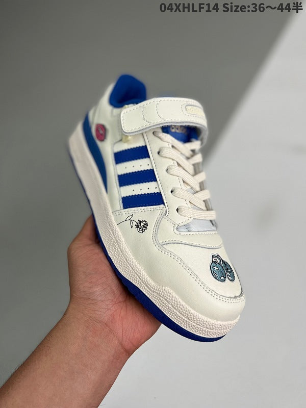 AD Originals Forum 84 Low Low Rétro Polyvalent Casual Sport Chaussure Skateboard