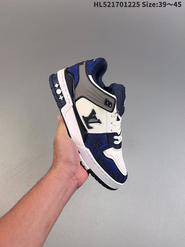 L--- Trainer Sneake Low Casual Sport Polyvalent Chaussure Skateboard
