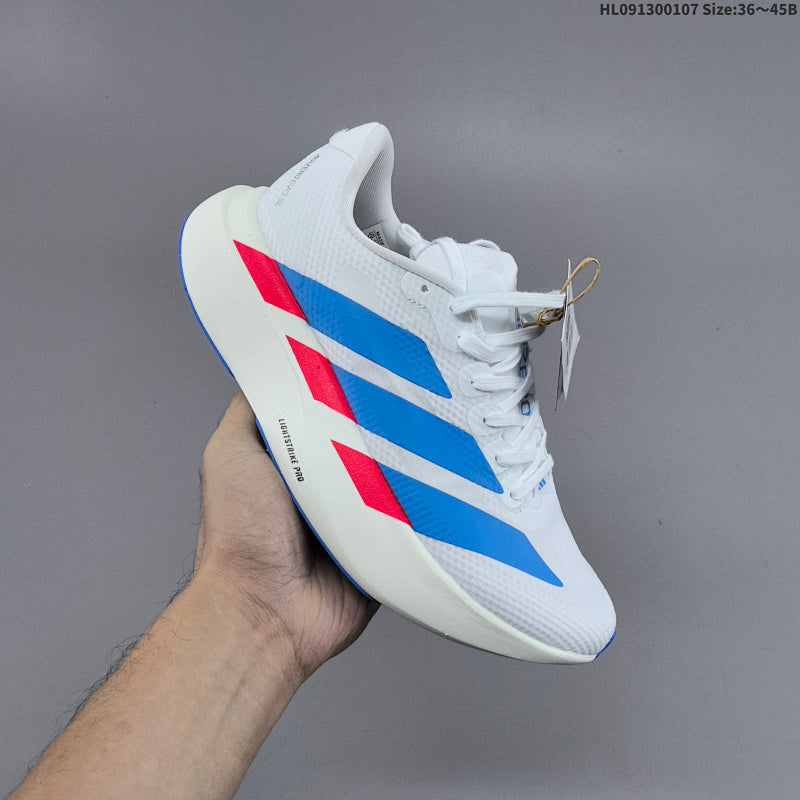 Adizero Evo SL 2 Confort Polyvalent Antidérapant Low Casual Chaussure Running :KJ3596