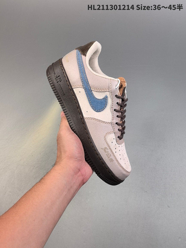 AIR FORCE 1‘07 Low Polyvalent Casual Sport Chaussure Skateboard HQ3458-142