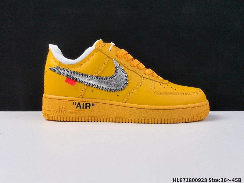 OFF-WHITE x Air Force 1 OW Collaboration :DX1419-300