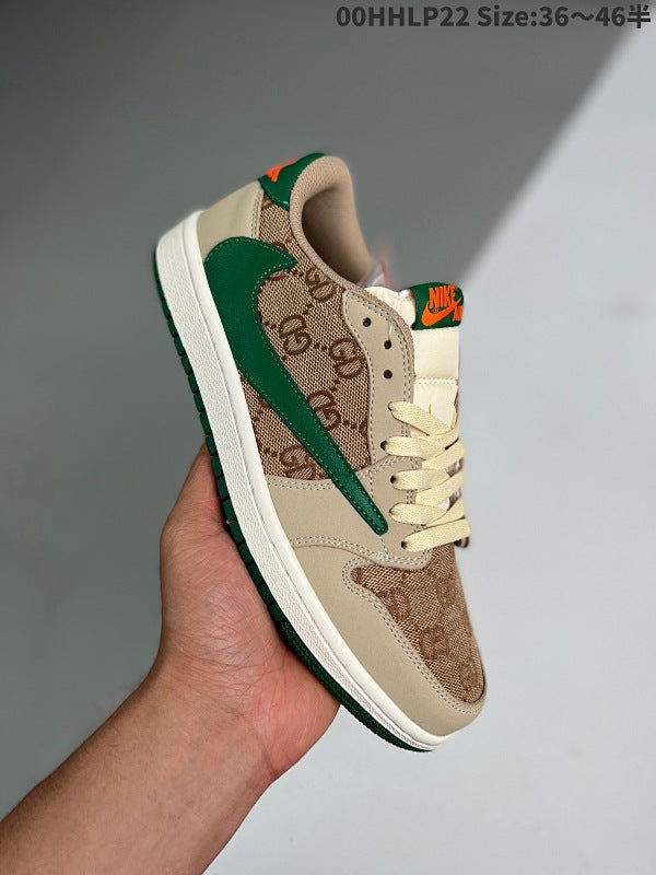 Travis Scott x Air Jordan 1 Low Low Reverse Swoosh Collaboration DM7866-198