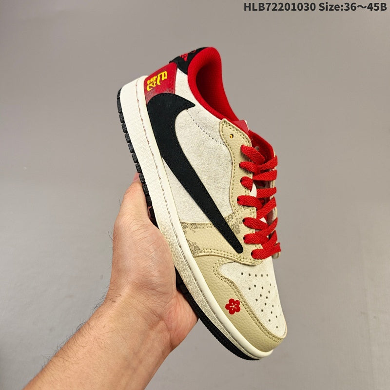 Air Jordan 1 x Travis Scott AJ1 Reverse Swoosh :XB1979-015