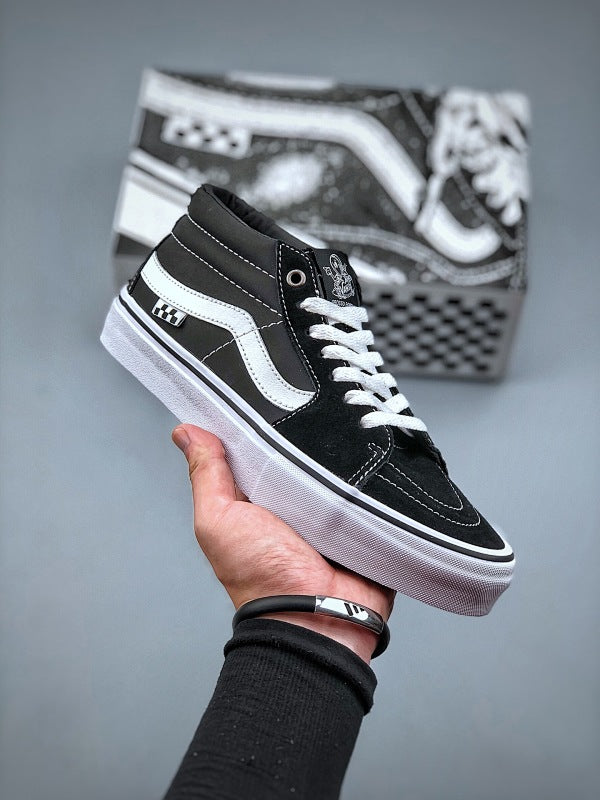 SKate SK8-Mid + Jeff Grosso Chaussure Skateboard HD212