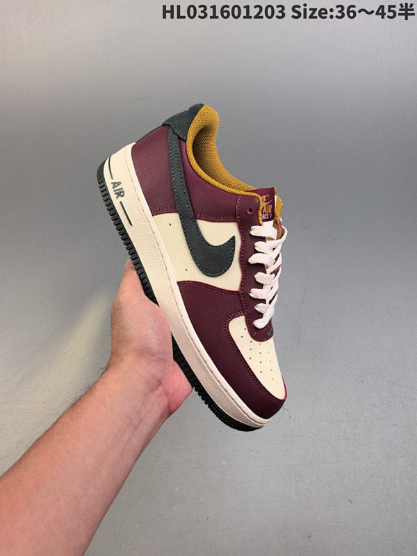 AIR FORCE 1‘07 Low Polyvalent Casual Sport Chaussure Skateboard :HQ3612 113