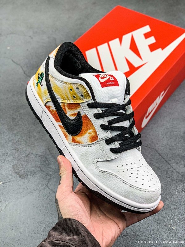 # 🔻 SB Dunk Low “Raygun” Low Série Casual Chaussure Skateboard “ ” # Confort Confort Zo