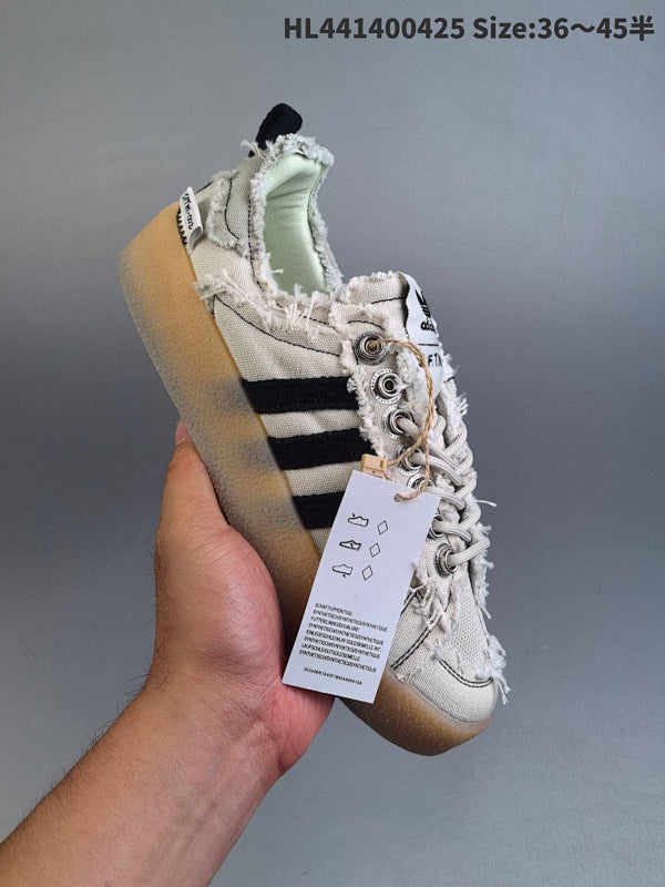 Song For The Mute x Ad Originals Campus 80s Collaboration Low Casual 36-45