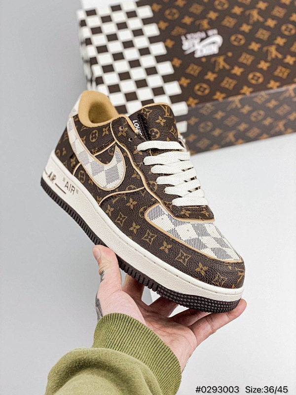 Collaboration Air Force 1 Low Polyvalent Casual Sport Chaussure Skateboard Rétro Force 1
