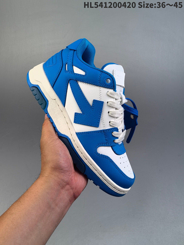 Off-White c/o Virgil Abloh Out Of Office Low-top Leather OW Collaboration 36-45 COLOR 8