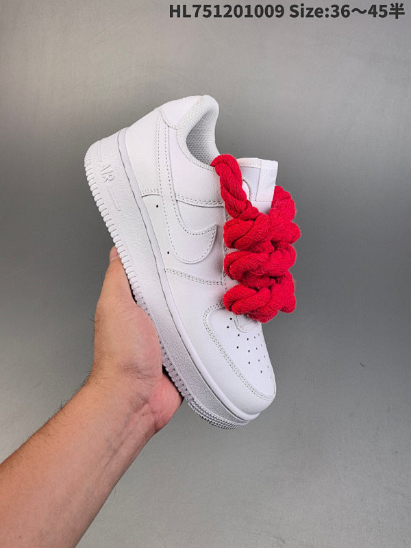 AIR FORCE 1 LOW Low Polyvalent Casual Sport Chaussure Skateboard 36-45