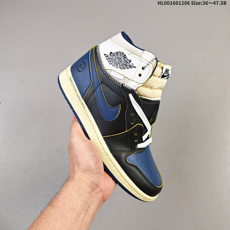 Union LA x Fragment Design x Air JORDAN 1 IO7847-001