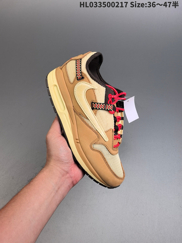 Travis Scott x NK Air Max 1 “Cactus Jack” TS Collaboration DO9392-700