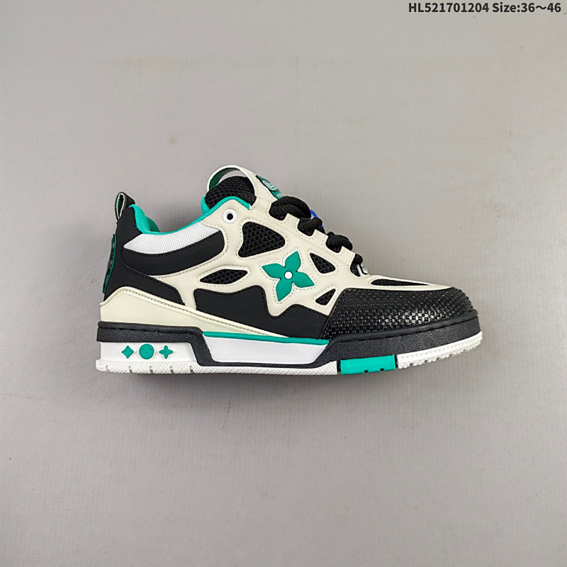 L---- Trainer Sneaker Low Casual Sport Polyvalent Chaussure Skateboard