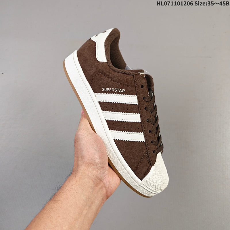Originals Superstar Série Shell Toe Low Classique Polyvalent Casual Sport Chaussure Skateboard :HQ4915