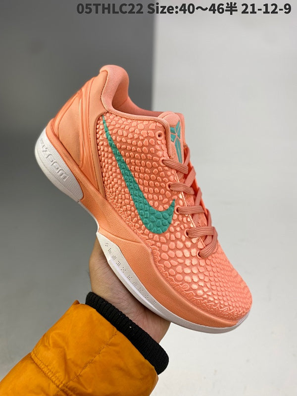Kobe6 Protro“”Del Sol” Chaussure Basketball Kobe 6 EricA var
