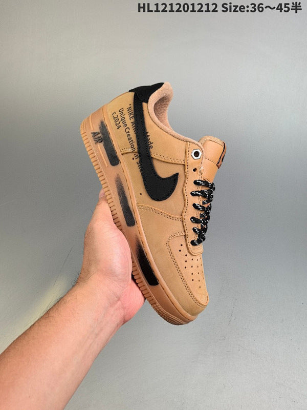 AIR FORCE 1‘07 Low Polyvalent Casual Sport Chaussure Skateboard