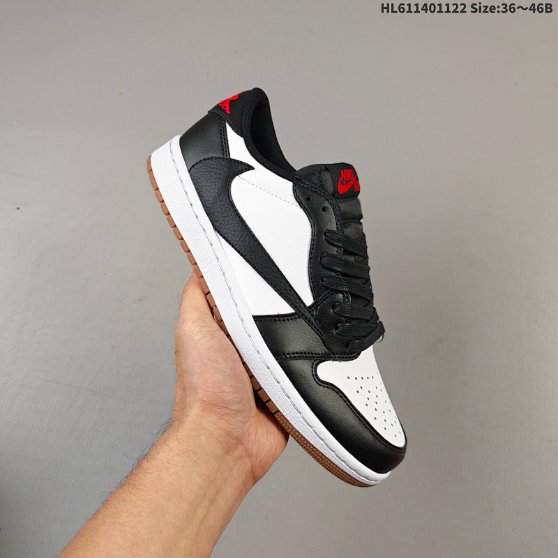 Travis Scott x Air Jordan 1 Low Collaboration AJ1 DZ4137-700