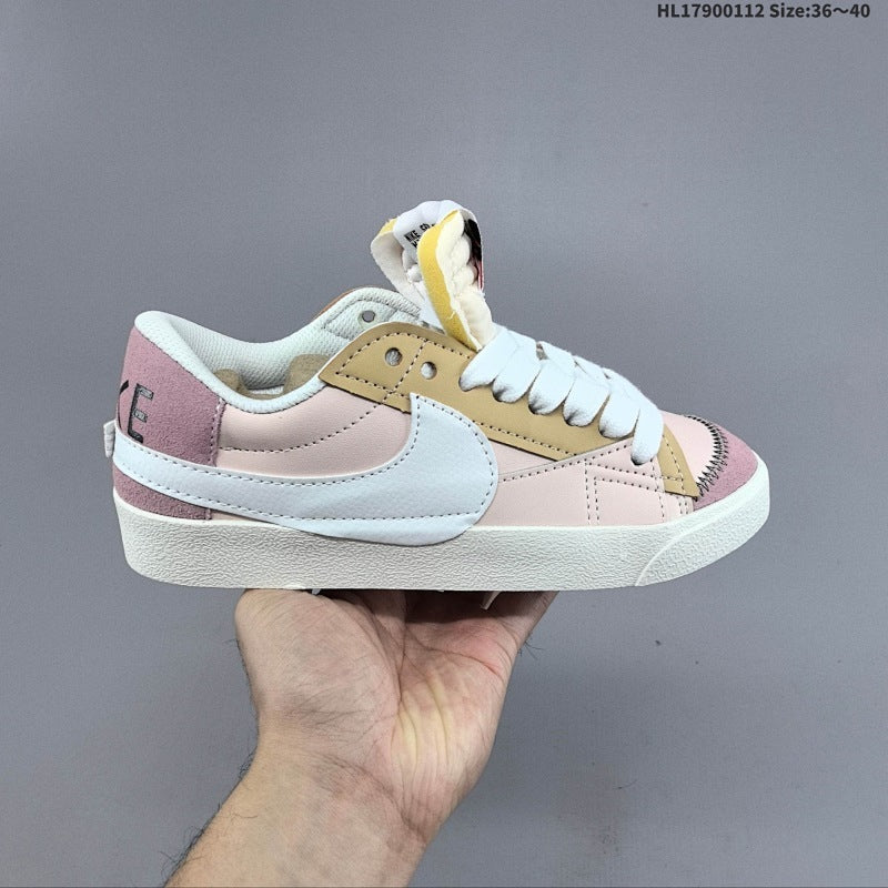 Blazer Low‘77 Jumbo Classique Polyvalent Low Casual Sport Chaussure Skateboard