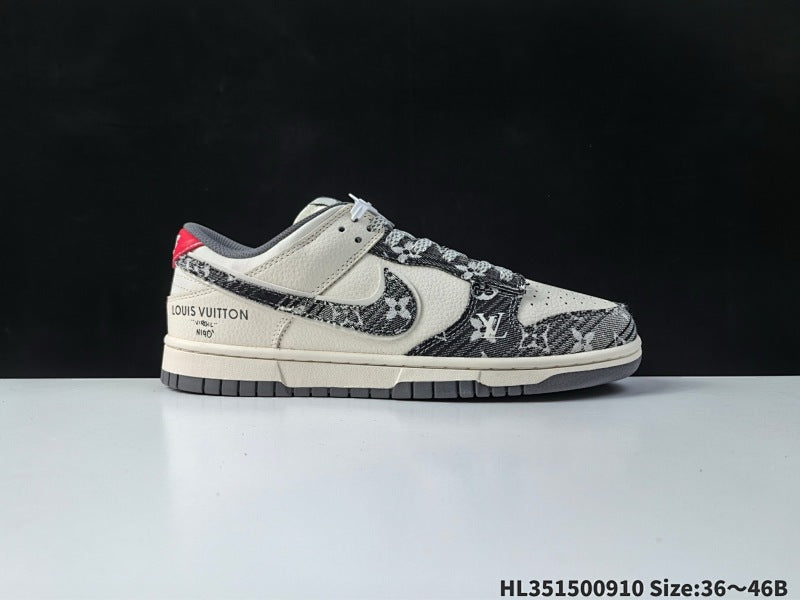 DUNK LOW Série Dunk Rétro Low Casual Sport Chaussure Skateboard :JY6988-111