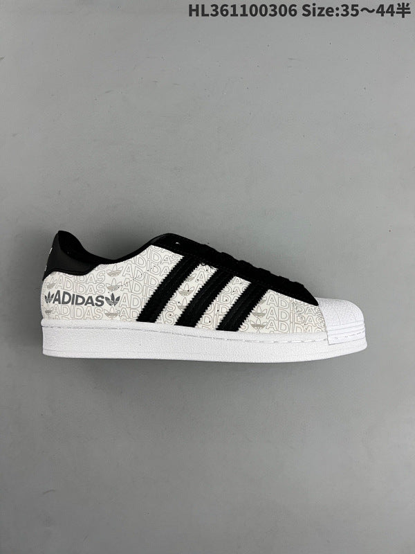 Originals Superstar"J-Pack Shadow" Classique Série Shell Toe Casual Sport Chaussure Skateboard · 3M