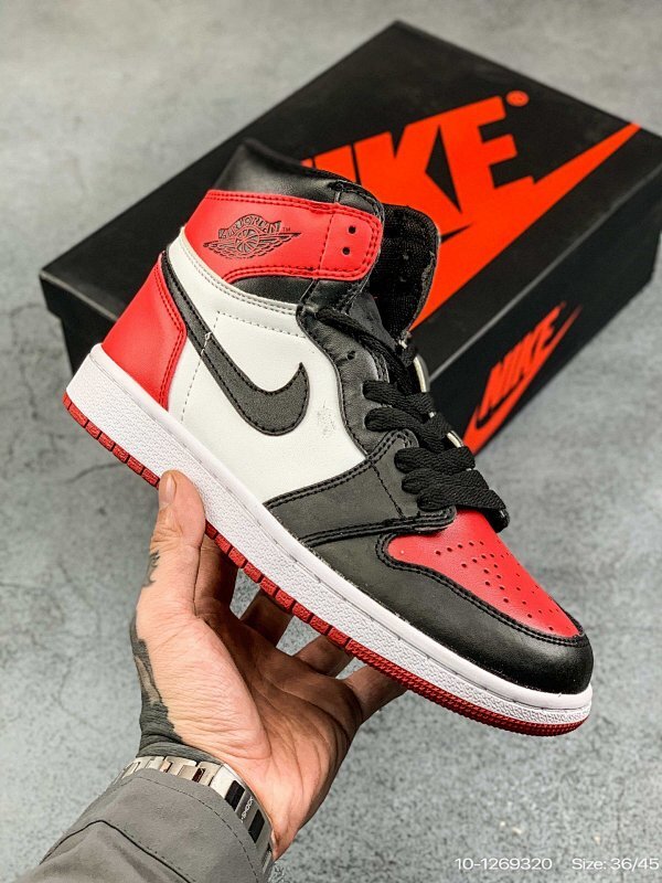# /Air Jordan 1 Mid 1AJ1 High Série Casual Chaussure Skateboard Polyvalent Air Sol