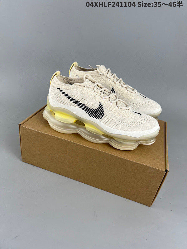 NK Air Max Scorpion Flyknit Série 2022 Série Low Casual Sport
