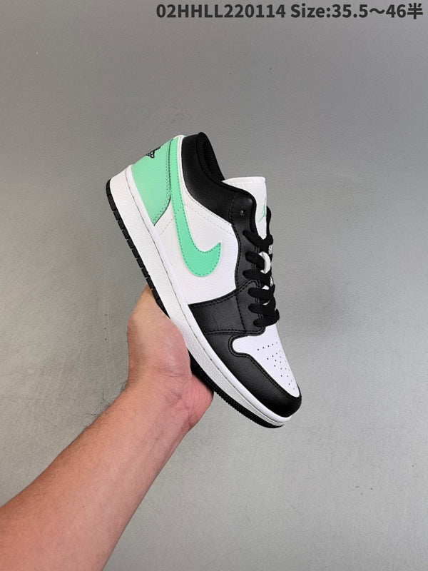 Air Jordan 1 Low "Lsland Green" Low AJ1 1 553558-131 553560-131