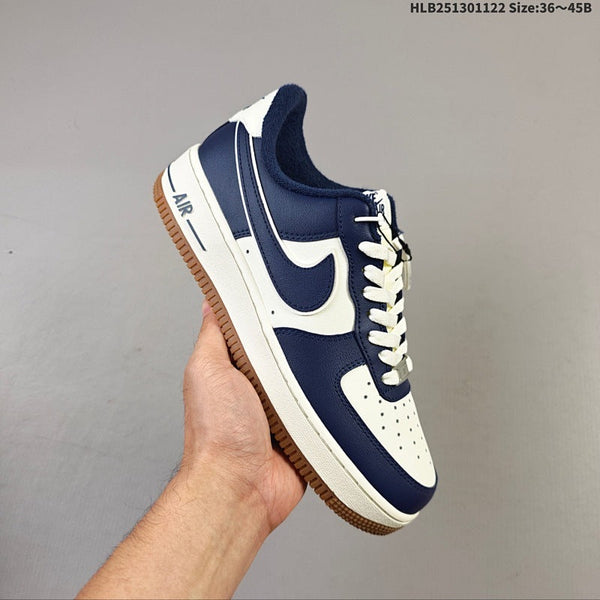 AIR FORCE 1’07 Low Polyvalent Casual Sport Chaussure Skateboard BQ7659-102
