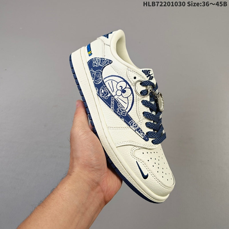 Air Jordan 1 x Travis Scott AJ1 Reverse Swoosh :XB1979-015