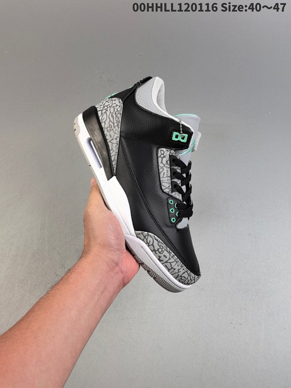 Air Jordan 3 Retro "Green Glow" AJ3 3 CT8532-031