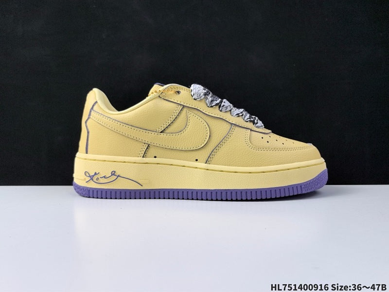 AIR FORCE 1‘07 Low Polyvalent Casual Sport Chaussure Skateboard :IB0018-100