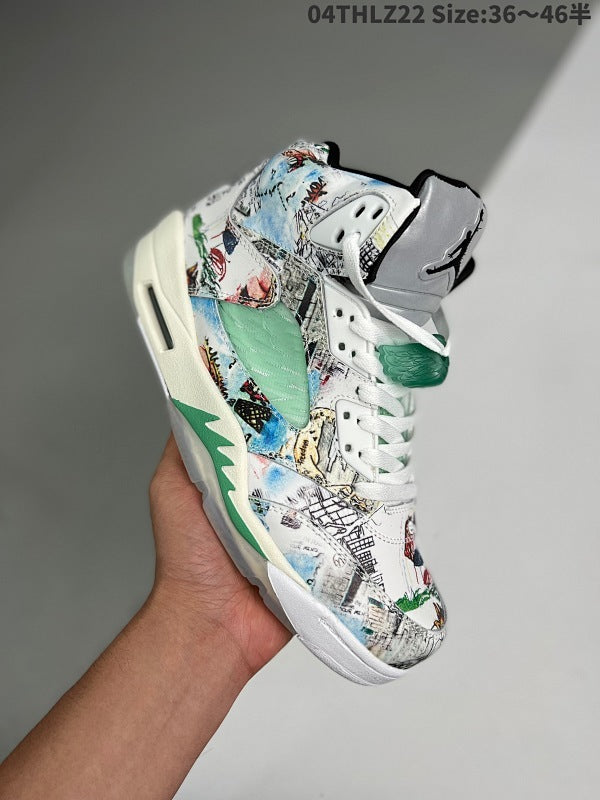 Air Jordan 5 Retro “Wings” High 3M AJ5 5 aj5 5 AV2405-900