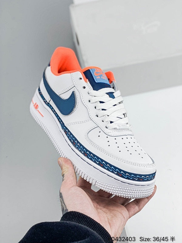 Air Force 1 Low Collaboration High Polyvalent Casual Sport Chaussure Skateboard