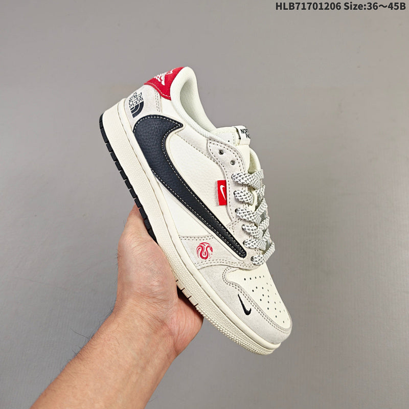 AJ1 Reverse Swoosh Travis Scott x Air Jordan 1 ” :YX5066-308