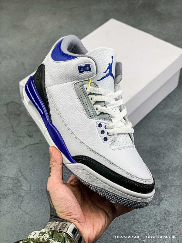 C4 Air Jordan 3 SE Denim" "AJ3 3 2020 " " #10
