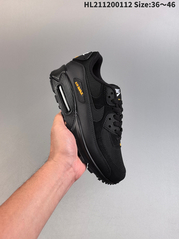 Air Max 90 Série Low Rétro Polyvalent Casual Sport :FB9658-001 36-48