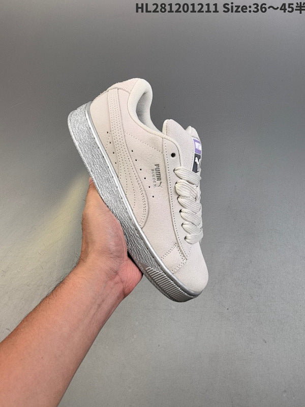 Suede XL Skate Rétro Antidérapant Low Chaussure Skateboard :401594 01