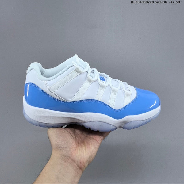 Carbon Fiber Plate (CFP) Air Jordan 11 Low "University FV5104-100