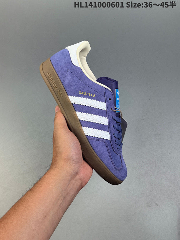 Originals Gazelle Indoor Rétro Antidérapant Low Chaussure Skateboard