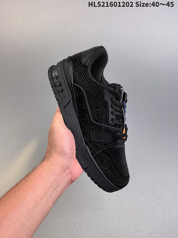 L--- Trainer Sneaker Low Casual Sport Polyvalent Chaussure Skateboard