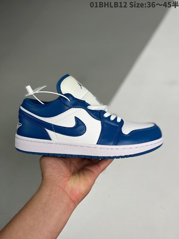 Air Jordan 1 Low "Marina Blue" Low AJ1 1 DC0774-114