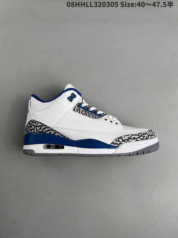 Air Jordan 3 Retro "Wizards" AJ3 3 aj3 3