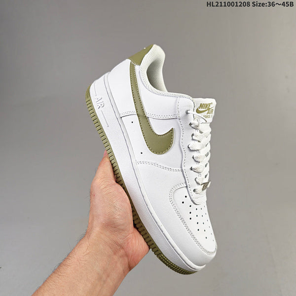 AIR FORCE 1’07 Low Polyvalent Casual Sport Chaussure Skateboard :FJ4146-110