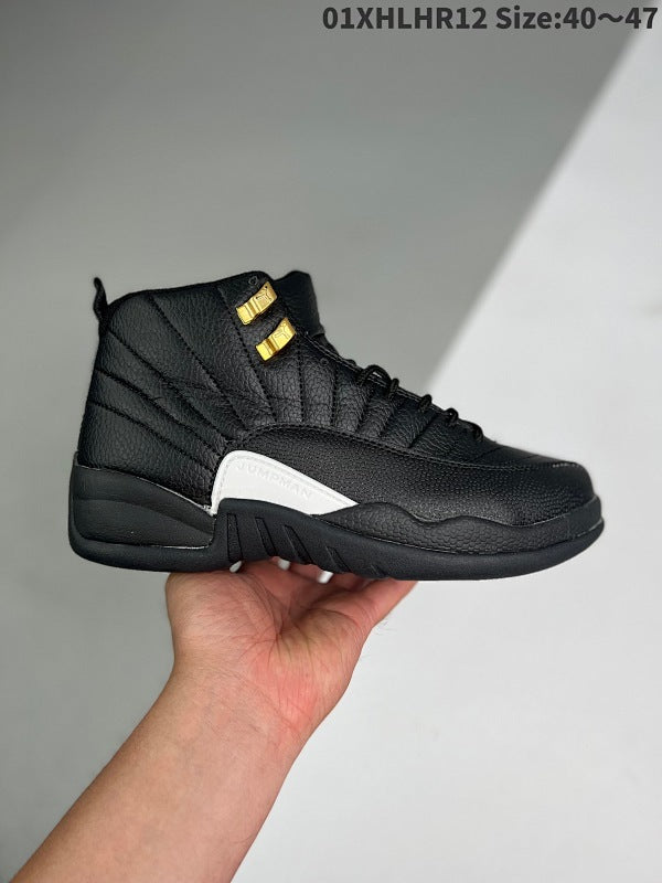 Air Jordan 12 Retro "Black Taxi" High AJ12 12 aj12 12 CT8013-071