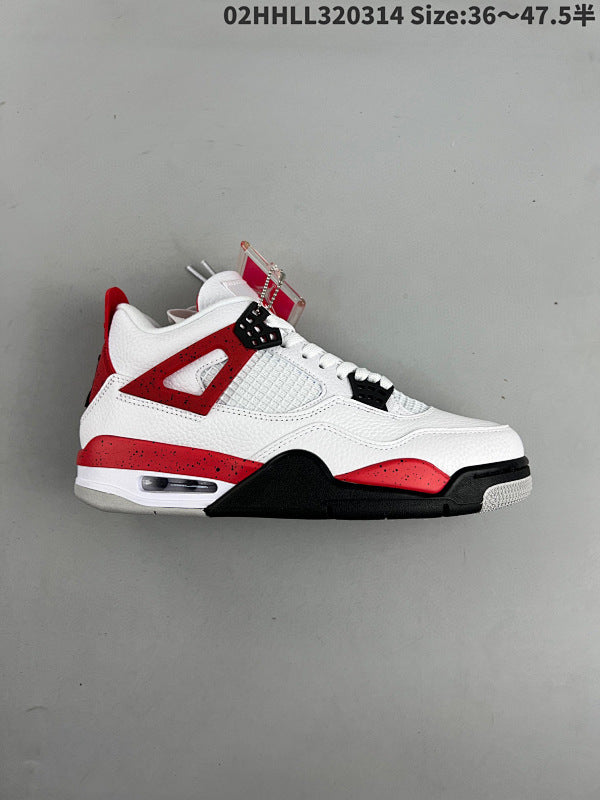 Air Jordan 4 Retro AJ4 4 aj4 4 Chaussure Basketball Série