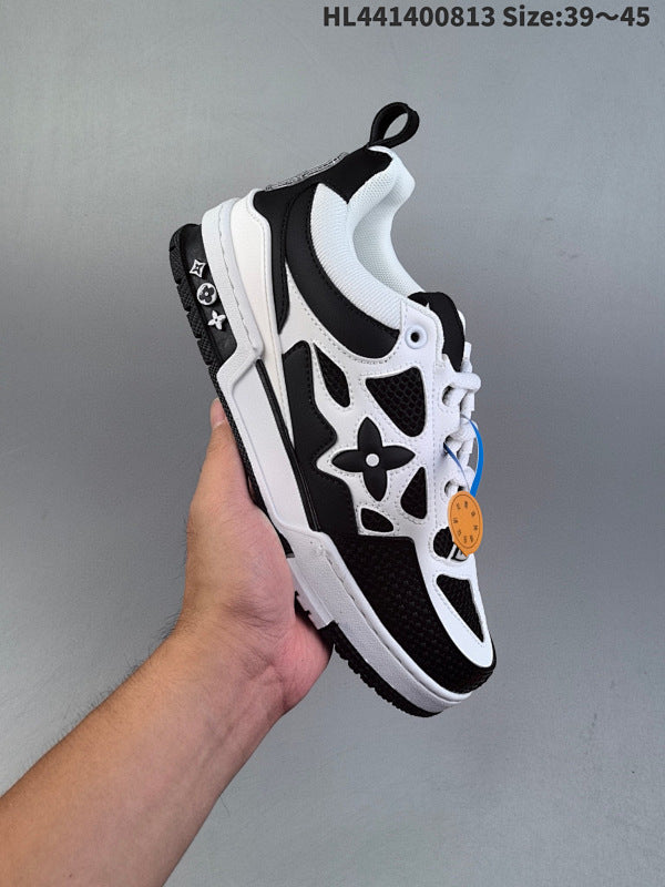 L--- Vu Trainer Sneaker Low Casual Sport Polyvalent Chaussure Skateboard
